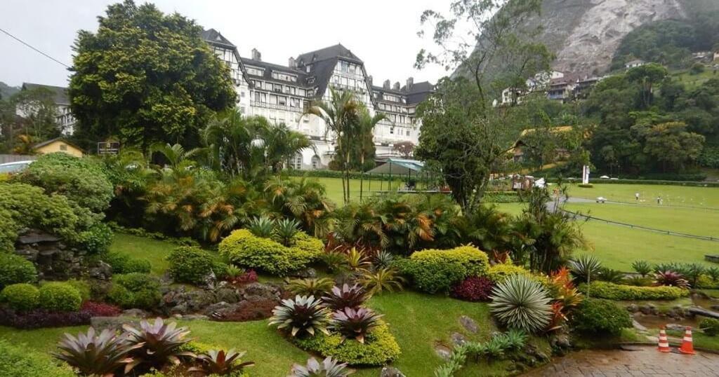 Palacio Quitandinha Apartment Boa Fé Exterior foto